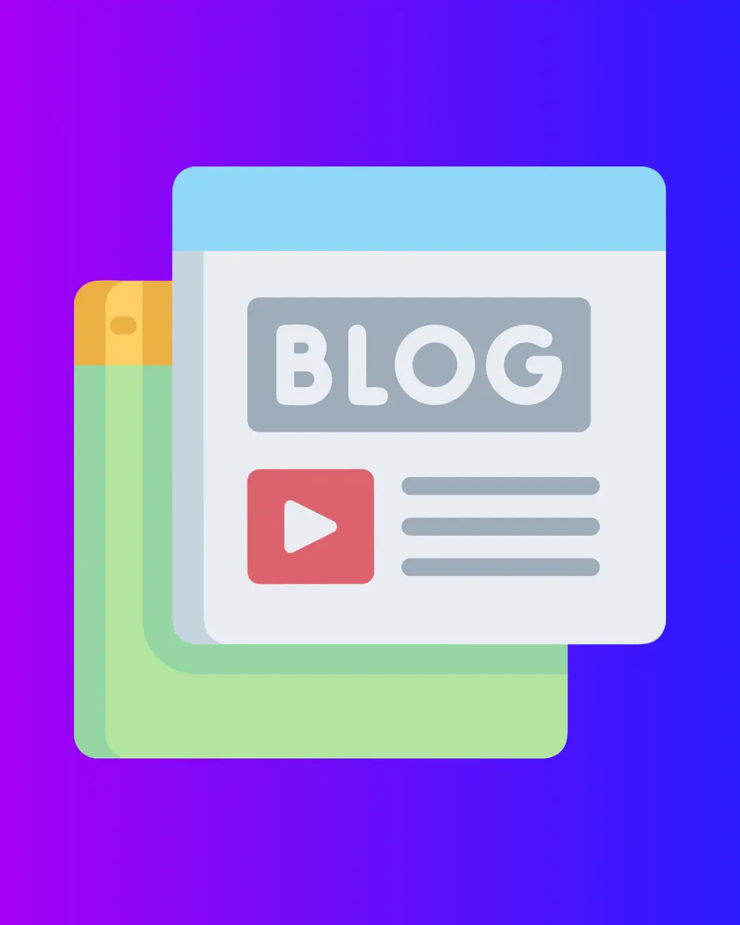 AI Blog Writer preview interface