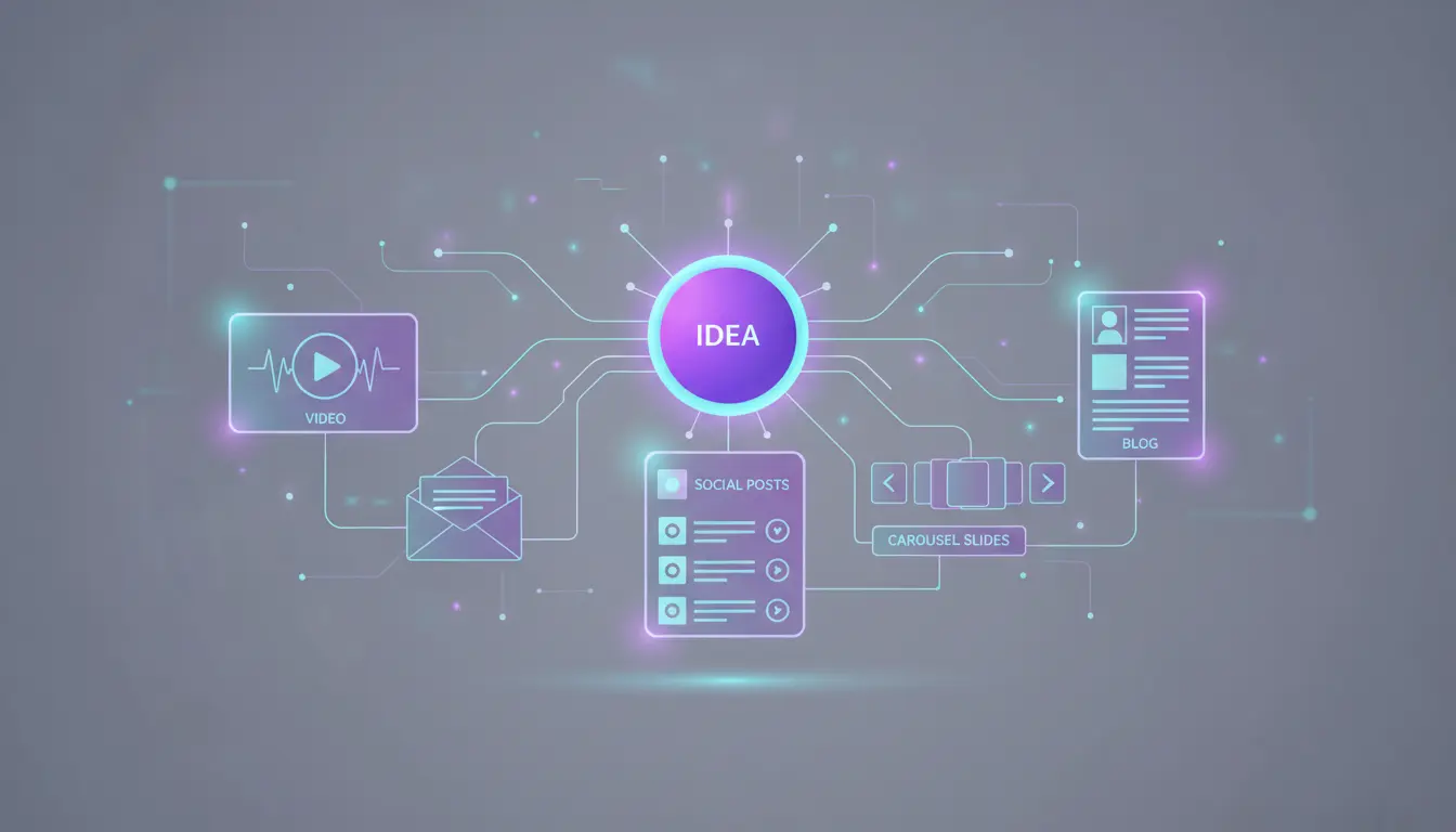 The Multimodal Content Machine: How to Turn One Idea Into Video, Blog, Email & Social Posts Automatically (2026 Edition)